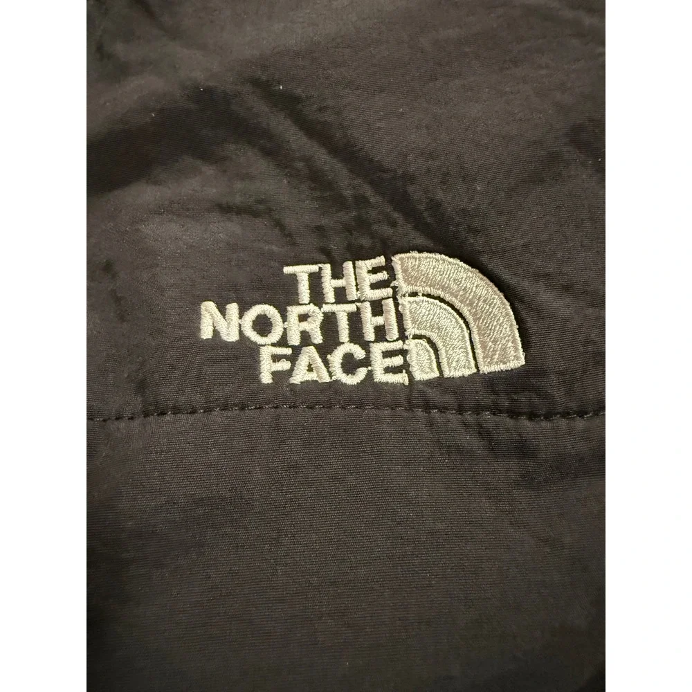 The North Face Denali Fleece Jacket Men Medium Black Full Zip Polartec Coat Fall